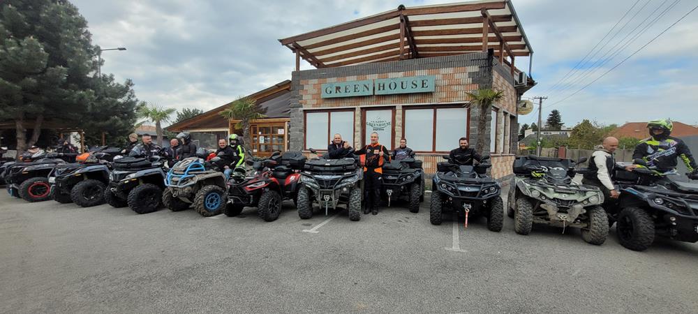 OKR Moto quad expedícia - dobrodružstvo na celý deň, zážitok na celý život